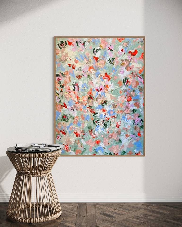 Original Abstract Painting by Lidia Südhoff