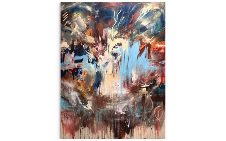 Original Abstract Painting by Lidia Südhoff