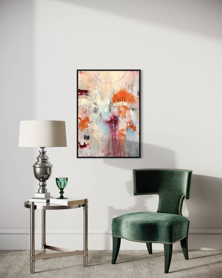 Original Abstract Painting by Lidia Südhoff