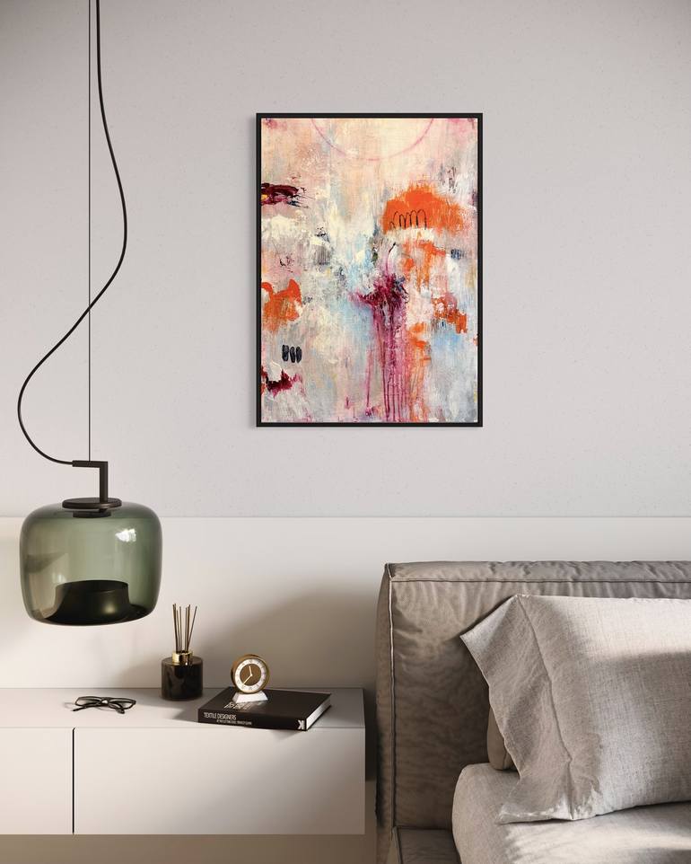 Original Abstract Painting by Lidia Südhoff