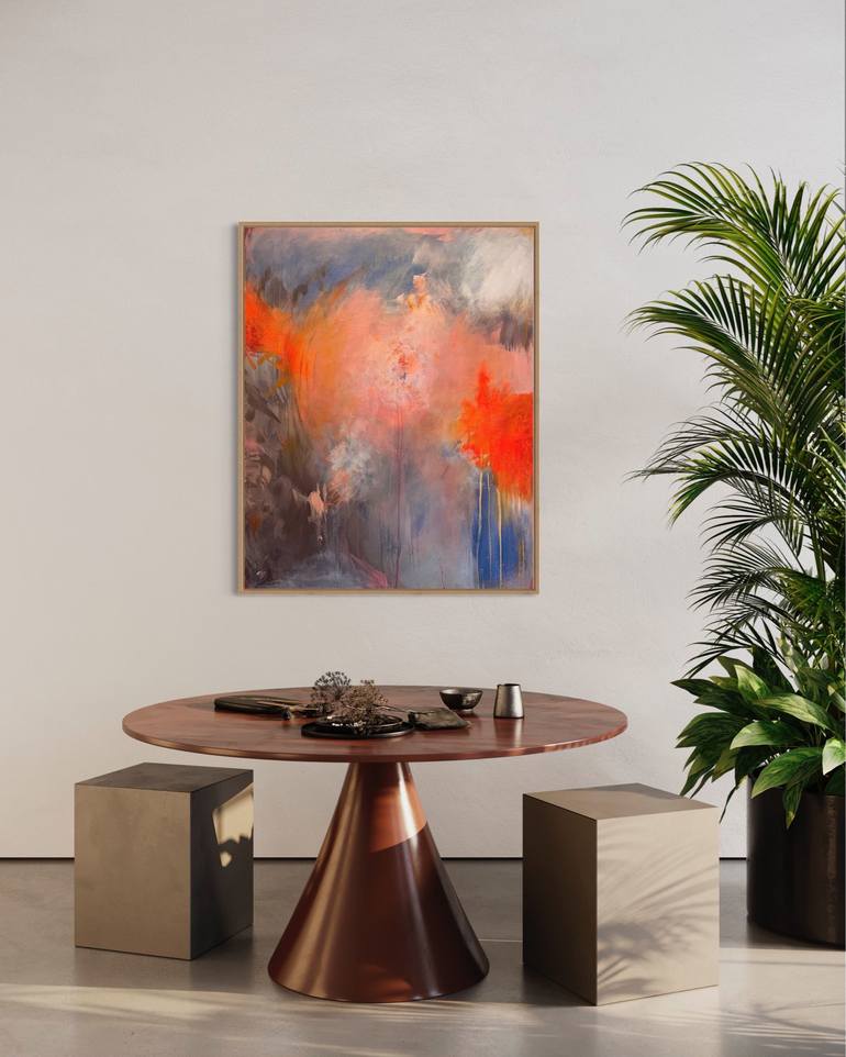 Original Abstract Painting by Lidia Südhoff