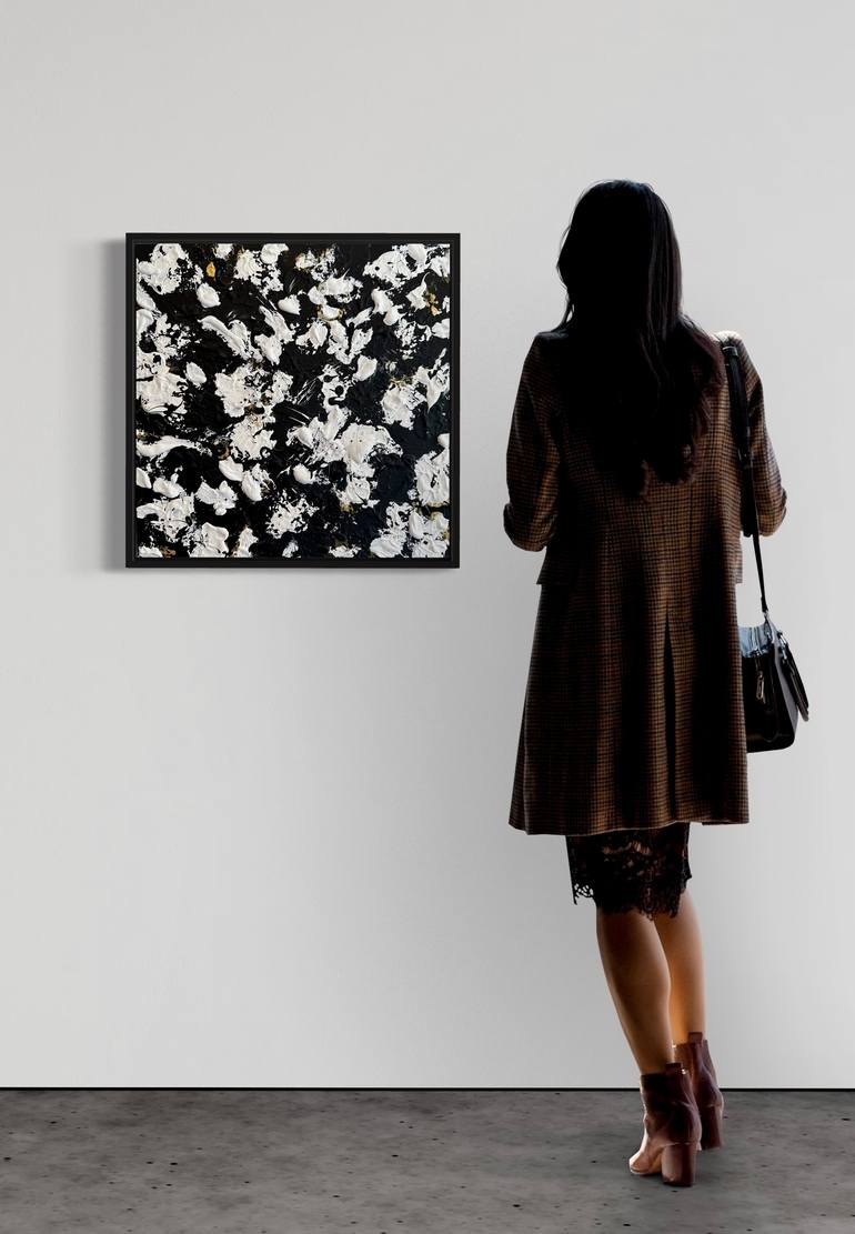 Original Abstract Painting by Lidia Südhoff