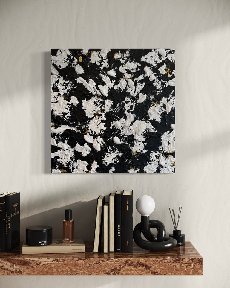 Original Abstract Painting by Lidia Südhoff