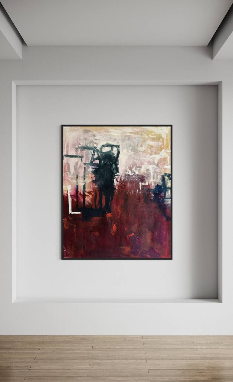 Original Abstract Painting by Lidia Südhoff