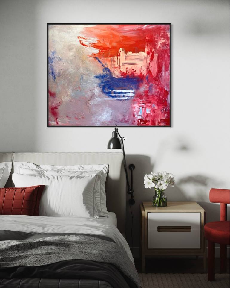 Original Abstract Painting by Lidia Südhoff