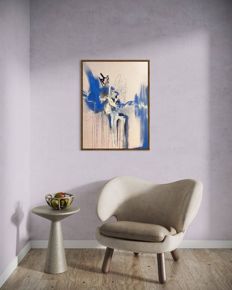 Original Abstract Painting by Lidia Südhoff