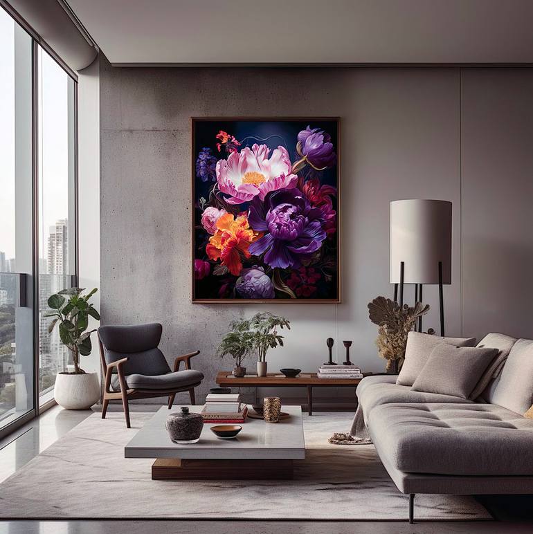 View in a Room Artwork