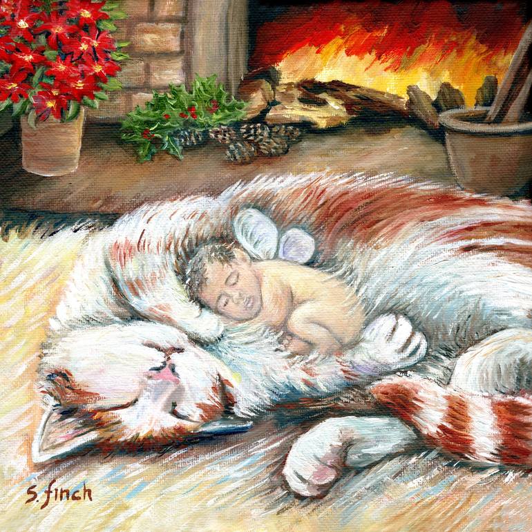 Original Romanticism Fantasy Paintings by Sonia Finch