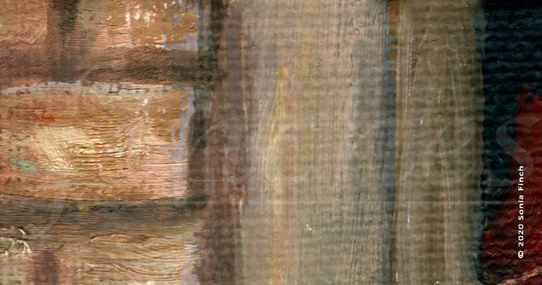 Original Romanticism Fantasy Painting by Sonia Finch