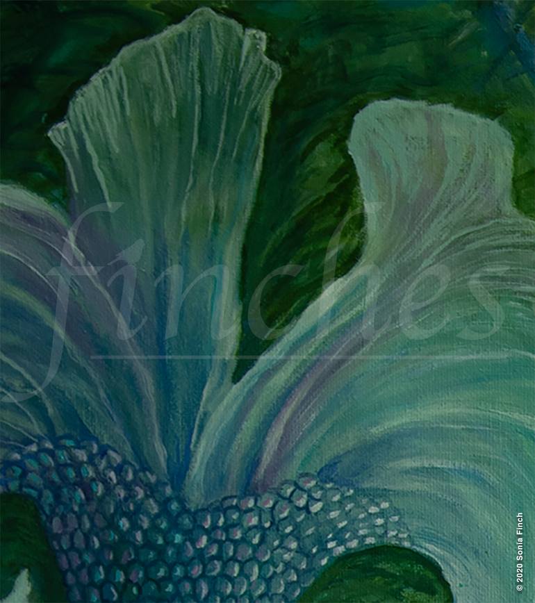 Original Conceptual Fantasy Painting by Sonia Finch