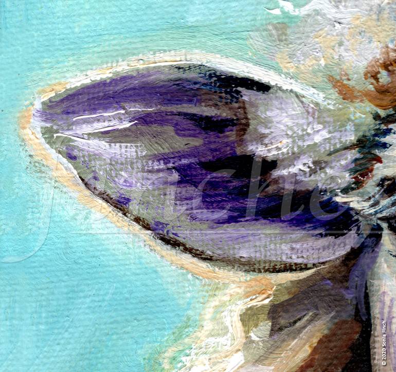 Original Expressionism Animal Painting by Sonia Finch