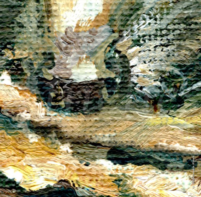 Original Contemporary Animal Painting by Sonia Finch