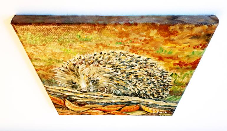 Original Contemporary Animal Painting by Sonia Finch