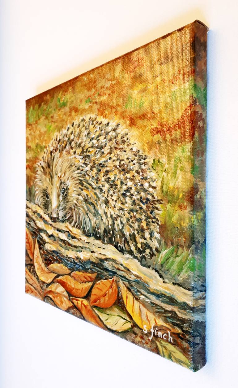 Original Contemporary Animal Painting by Sonia Finch