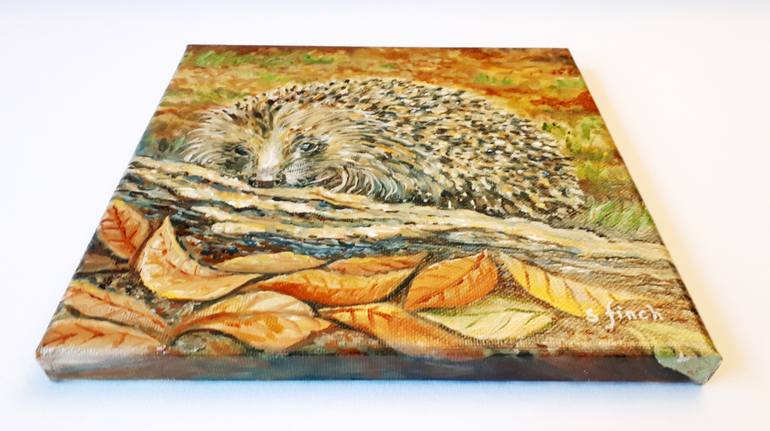 Original Contemporary Animal Painting by Sonia Finch