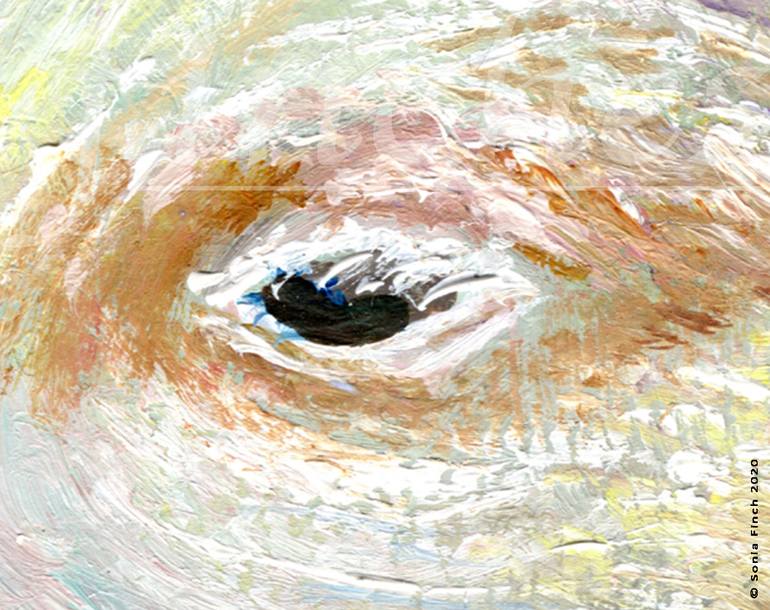 Original Contemporary Animal Painting by Sonia Finch