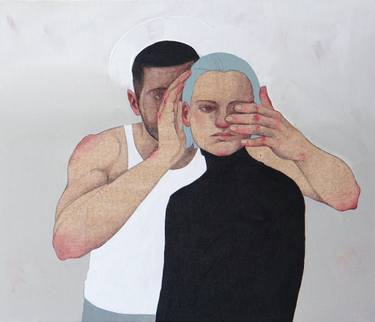 Original Surrealism Body Paintings by Xenia Gray