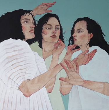 Original Illustration Body Painting by Xenia Gray