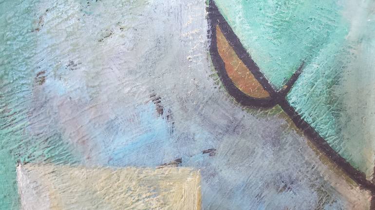 Original Contemporary Calligraphy Painting by Luthfi Musthofa