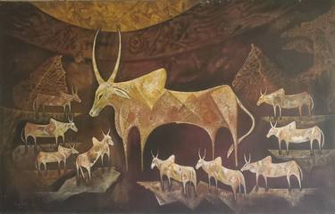 Original Animal Paintings by LUTHFI MUSTHOFA