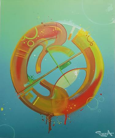 Original Abstract Paintings by Arjan Sufa