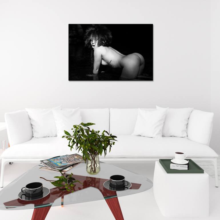 Original Black & White Nude Photography by Erick Quintana