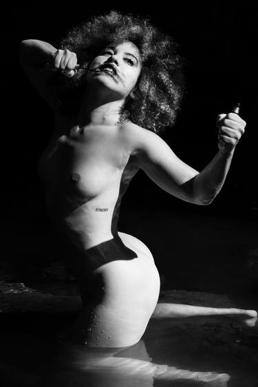 Original Black & White Nude Photography by Erick Quintana