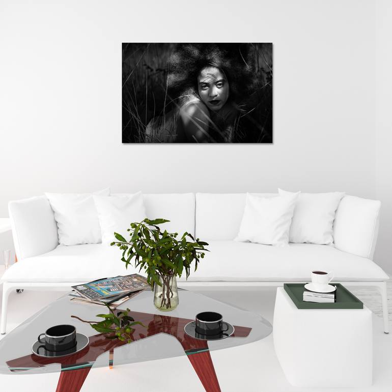 Original Contemporary Nude Photography by Erick Quintana