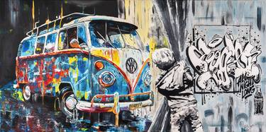 Original Car Paintings by Rike WolkeSieben