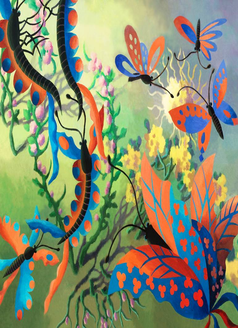 View in a Room Artwork