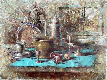 Original Still Life Paintings by Yuliya Odukalets