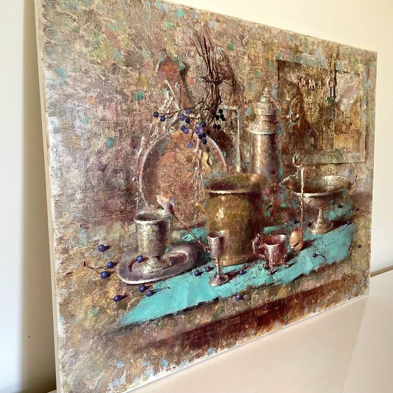 Original Still Life Painting by Yuliya Odukalets