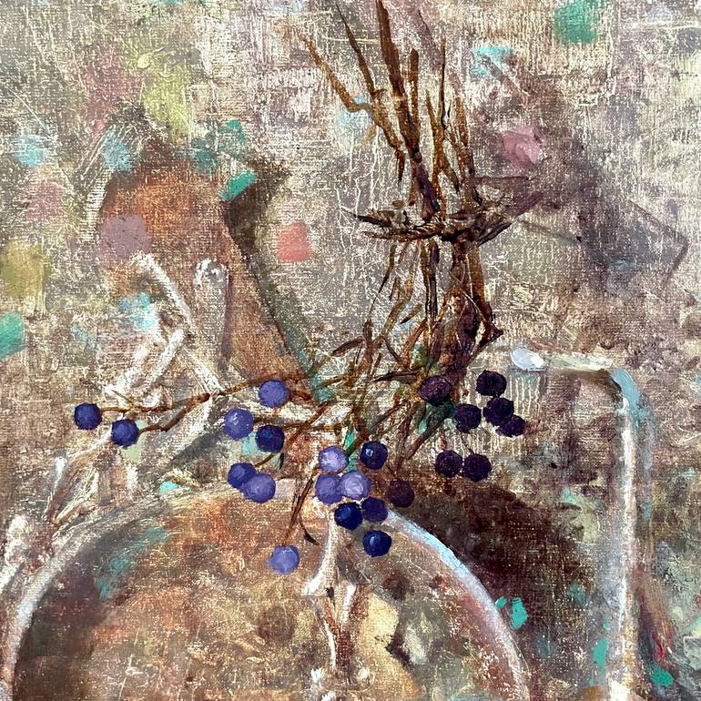 Original Impressionism Still Life Painting by Yulia Odukalets