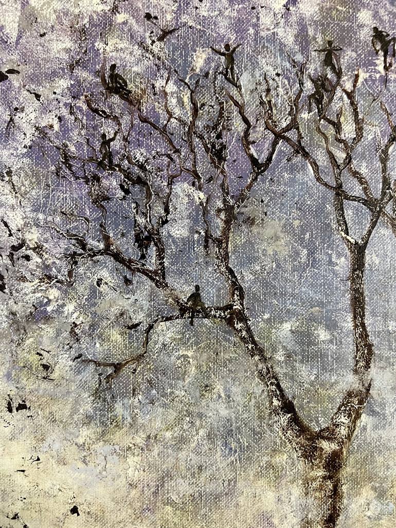 Original Impressionism Landscape Painting by Yulia Odukalets