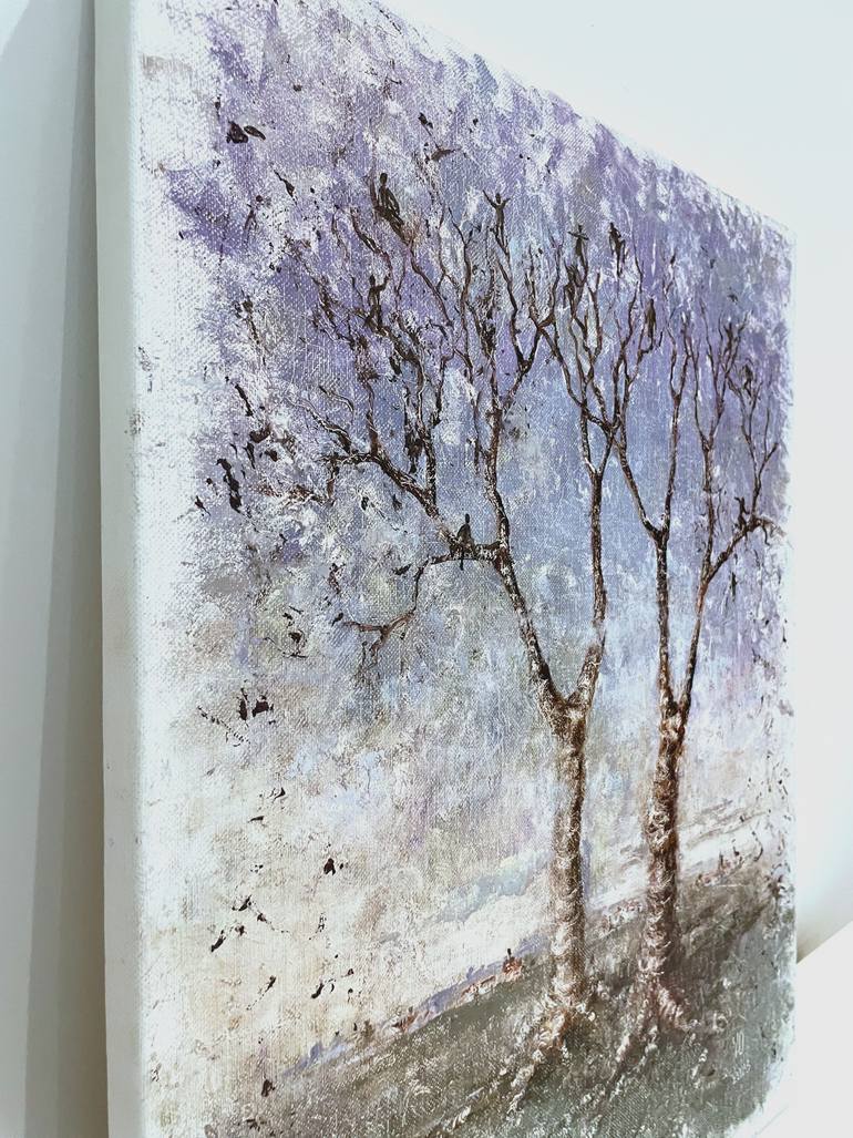 Original Impressionism Landscape Painting by Yulia Odukalets