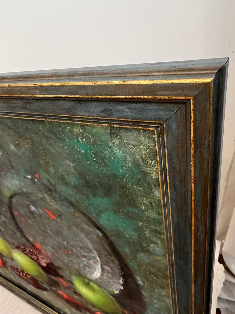Original Impressionism Still Life Painting by Yulia Odukalets
