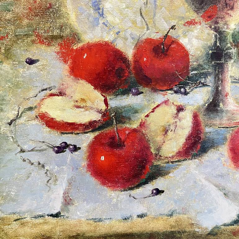 Original Still Life Painting by Yuliya Odukalets