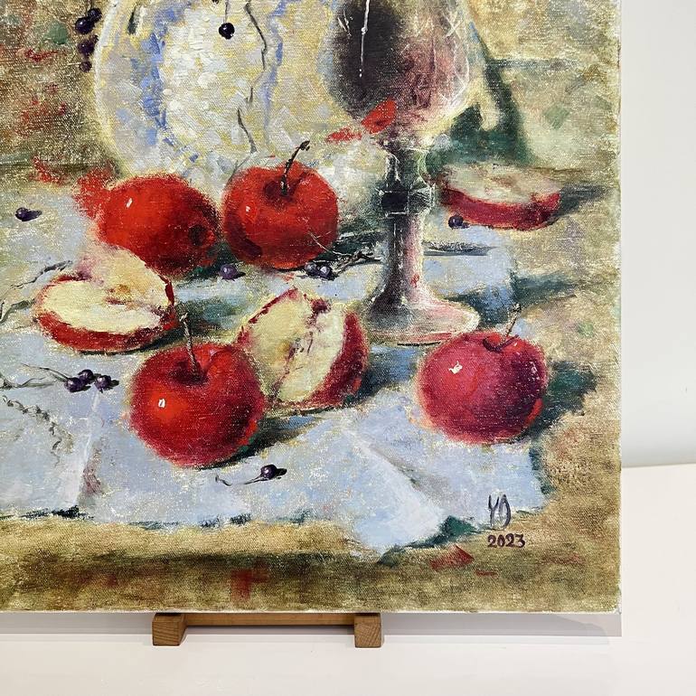 Original Still Life Painting by Yuliya Odukalets