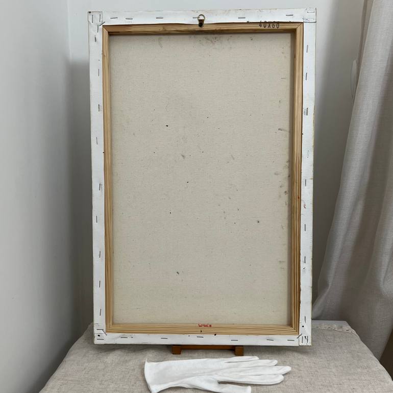 Original Expressionism Still Life Painting by Yulia Odukalets