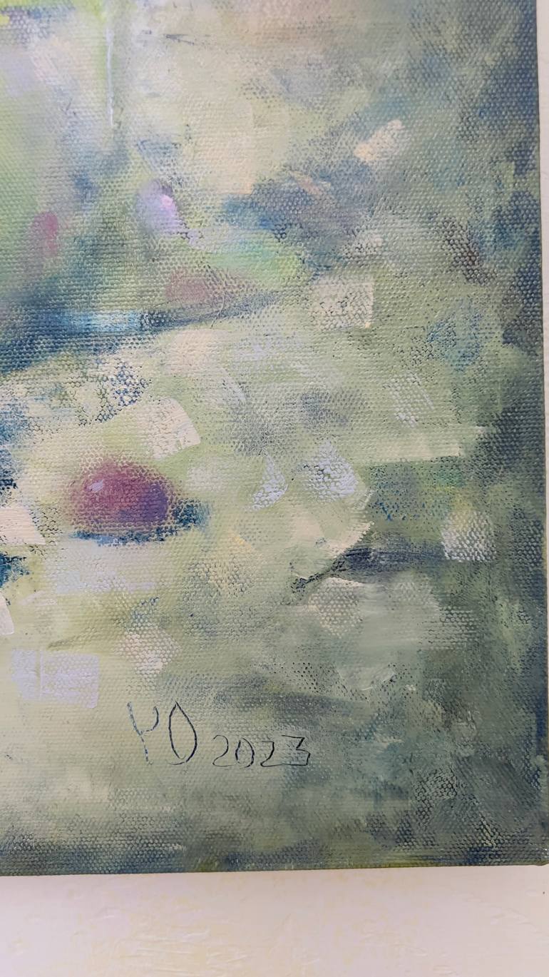 Original Impressionism Still Life Painting by Yulia Odukalets