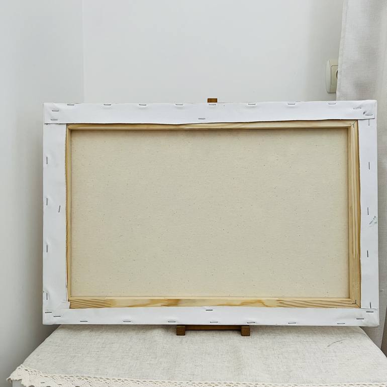 Original Romanticism Botanic Painting by Yulia Odukalets