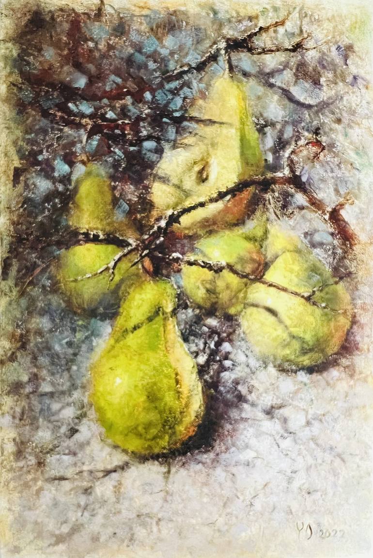 Print of Impressionism Still Life Paintings by Yulia Odukalets