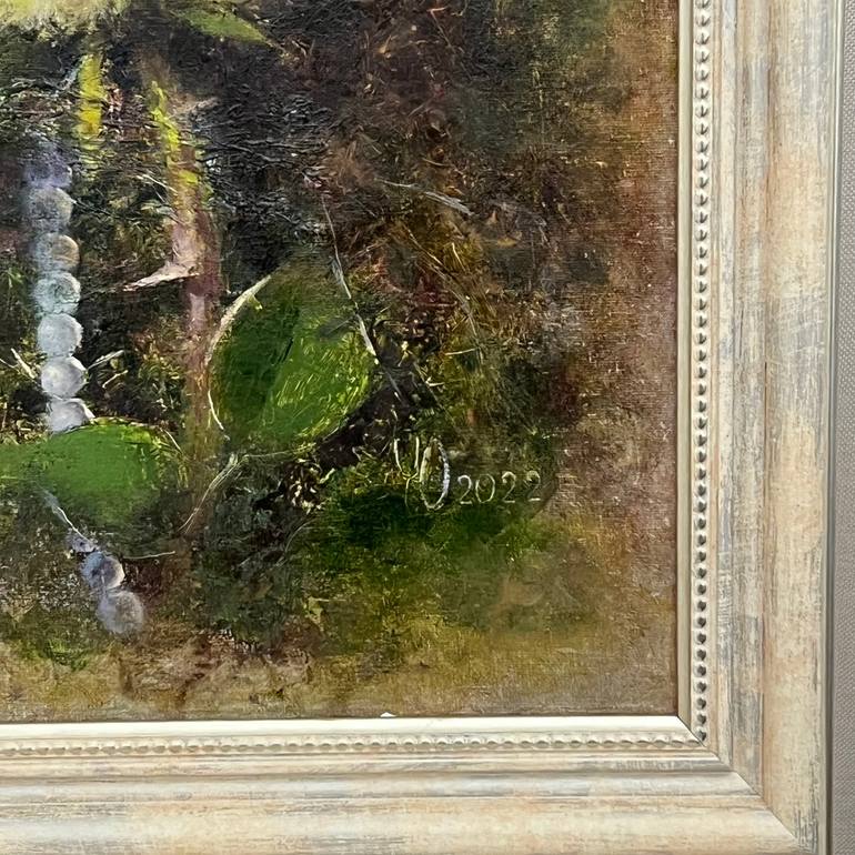 Original Impressionism Botanic Painting by Yulia Odukalets