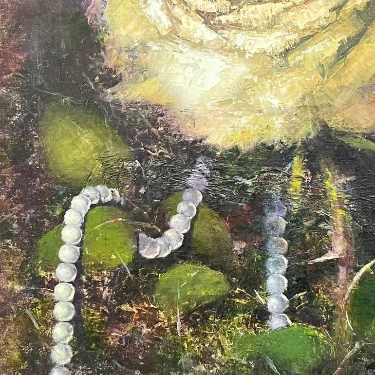 Original Impressionism Botanic Painting by Yulia Odukalets