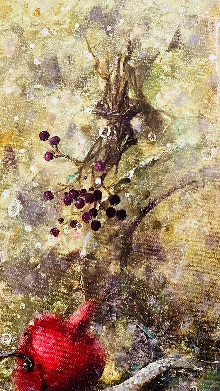 Original Impressionism Still Life Painting by Yulia Odukalets