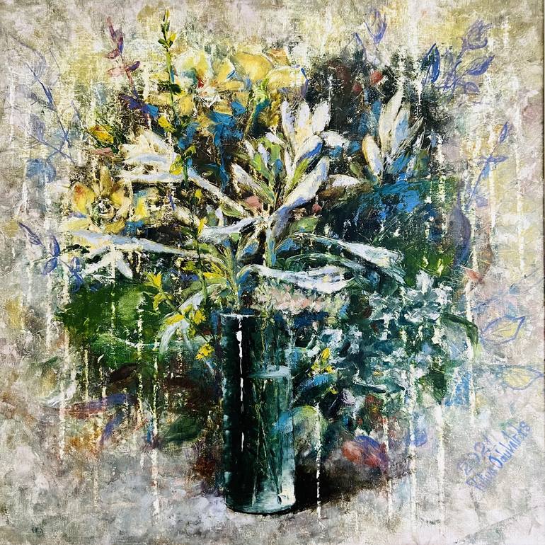Print of Impressionism Botanic Paintings by Yulia Odukalets