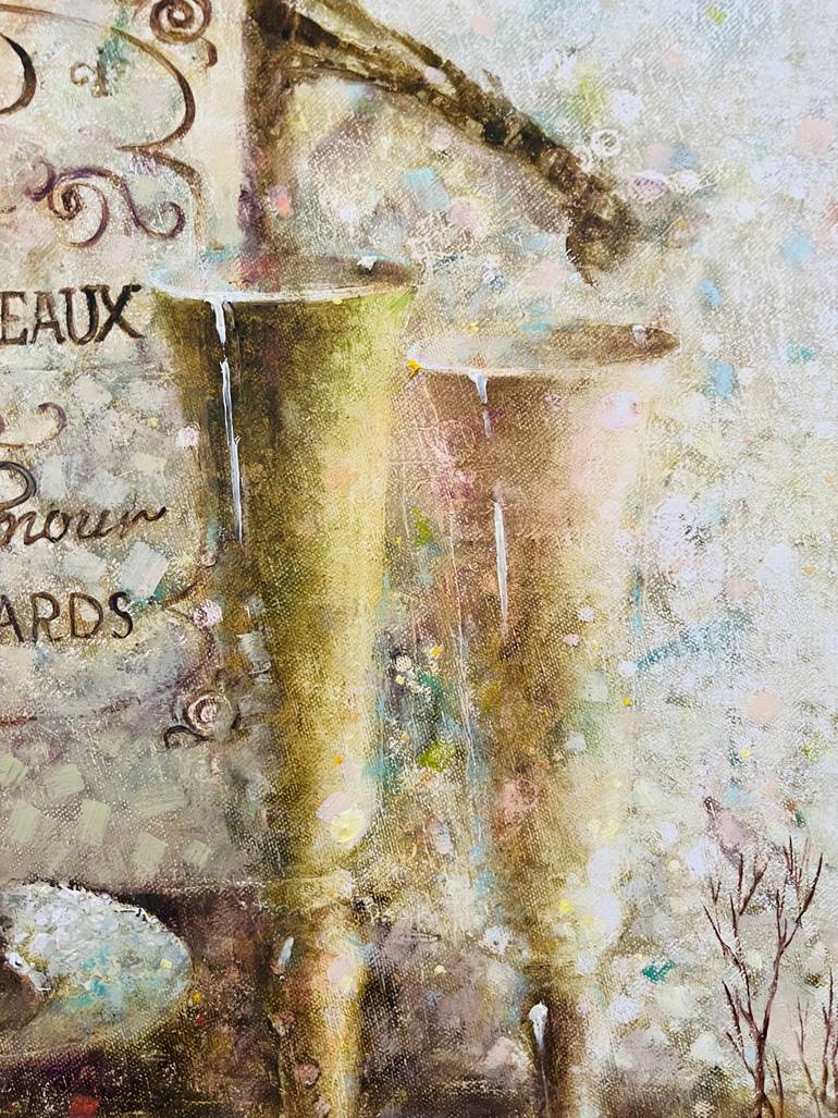 Original Impressionism Still Life Painting by Yulia Odukalets