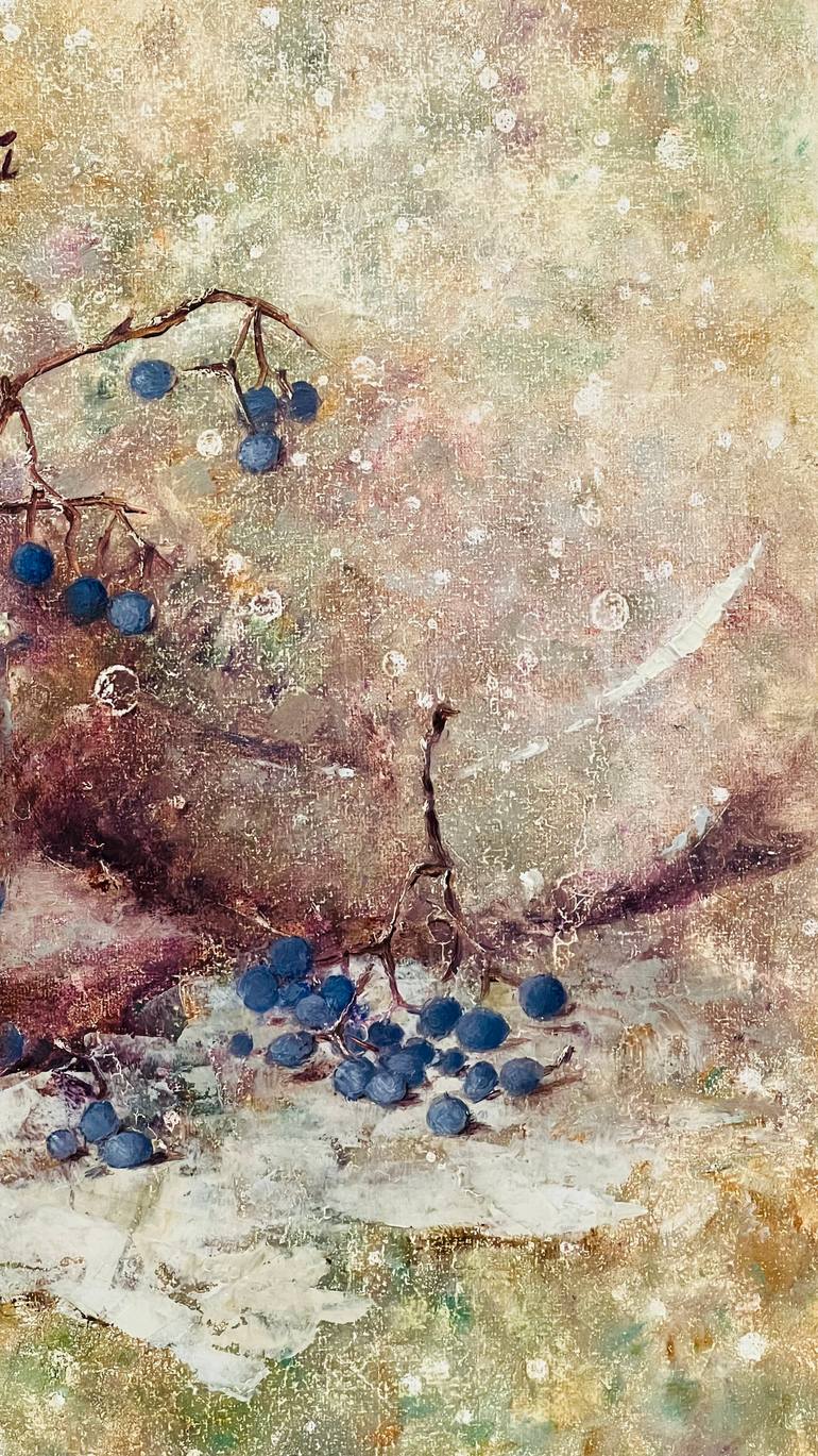 Original Impressionism Still Life Painting by Yulia Odukalets