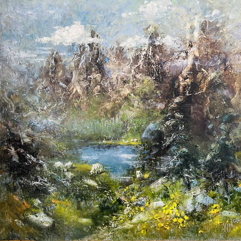 View in a Room Artwork