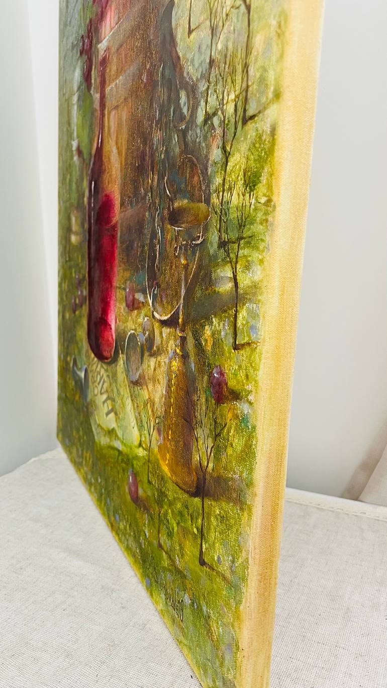 Original Impressionism Still Life Painting by Yulia Odukalets